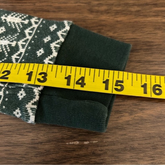 ❤️ Roots kids Green Patterned pyjama thermal top L - Picture 11 of 11